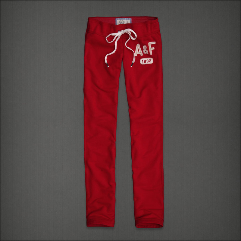 Abercrombie Fitch Mujeres Pantalones deportivos AF8499
